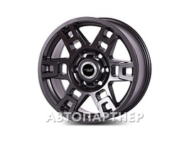 Lizardo XH286 (296) 7.5x17 6x139.7 ET10 106.1 CB